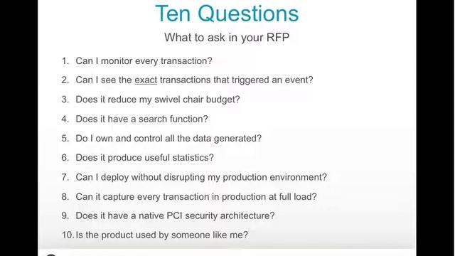 The Hitchhiker's Guide to Transaction Monitoring and Analytics смотреть онлайн