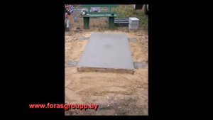 Установка памятника по шагам