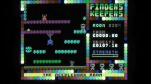 C64 Gaming on a Budget #14: Finders Keepers [Mastertronic]