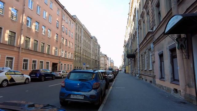 [Saint Petersburg 4k] Сад Олимпия на Московском проспекте. смотреть онлайн