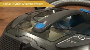 Пылесос Thomas DryBOX AquaBOX Parkett