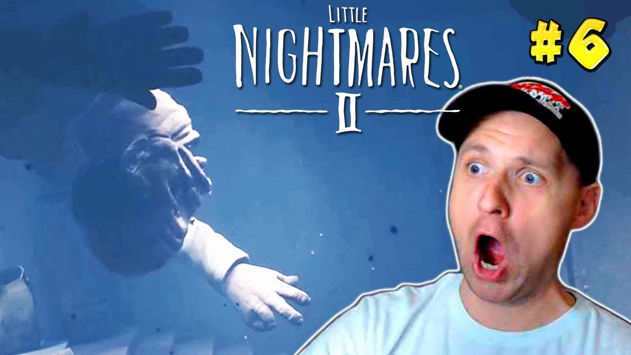 МАЛЕНЬКИЕ КОШМАРЫ 2 сожгли доктора людоеда! Little nightmares 2 прохождение игры