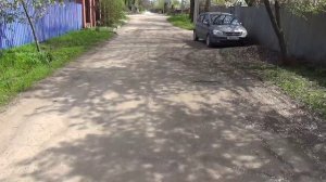 Прогулка по улице Молодёжная
