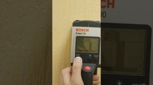Сканер стен bosch D-tect 100