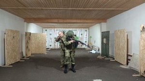 Тактика действия в двойке со сменой сектора