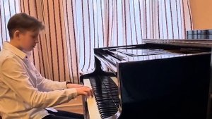А.Скрябин.Канон ре минор.Играет Хроменко Никита.