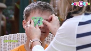 Как правильно наклеивать окклюдер?