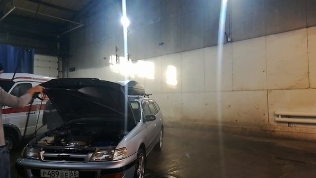 ПРАВильнЫЙ РУЛЬ. No 47. "Мойка двигателя Toyota Caldina 4wd". #правильныйруль #toyotacaldina