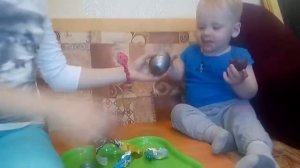 Surprise eggs Angry Birds Star Wars яйца шоколадные Angry Birds.Распаковка обзор игрушек.