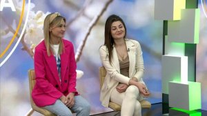 Утро Донбасса. 15 апреля 2024г. «Gold Star». Виктория Прохорова, Елизавета Шовкопляс.