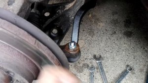 Диагностика наконечника на Renault Sandero.Diagnostics of the steering tip on Renault Sandero.