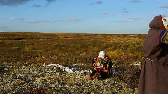 Украденная песенка - видеоспектакль на ненецком языке смотреть онлайн