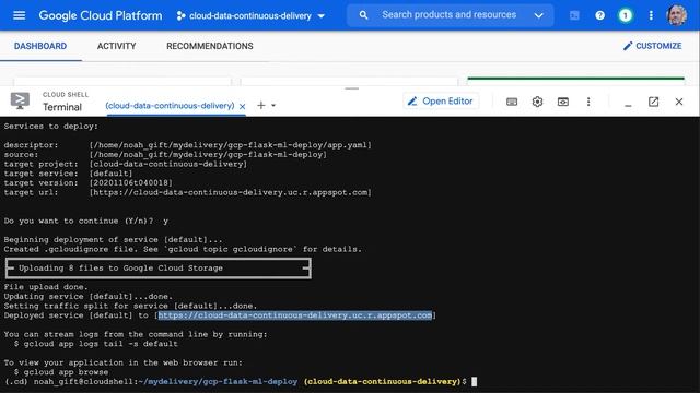 Continuous Delivery of GCP Google App Engine смотреть онлайн