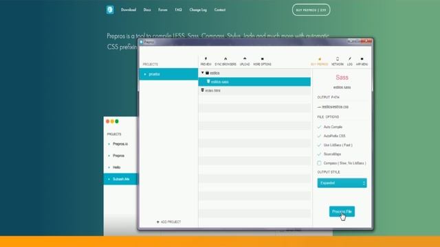 SASS - Introduccion смотреть онлайн