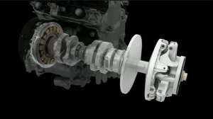 Ski-Doo 2019 The Rotax 600R E TEC