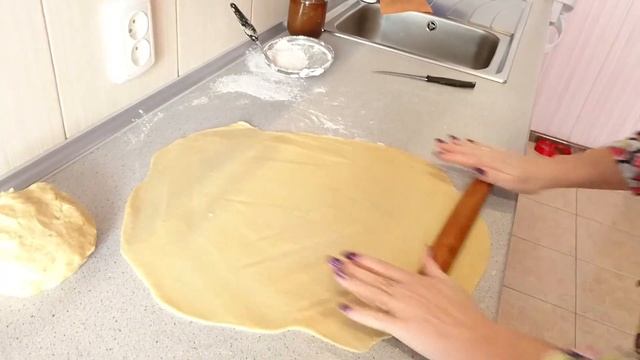 Рогалики с яблочным повидлом / Bagels With Apple Jam