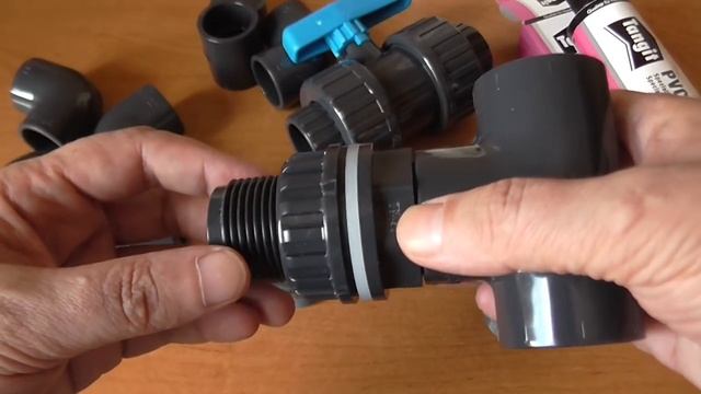 О фитингах ПВХ (PVC) смотреть онлайн