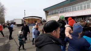 МАСЛЕНИЦА|КАРЫМСКОЕ|СЖИГАНИЕ ЧУЧЕЛА|