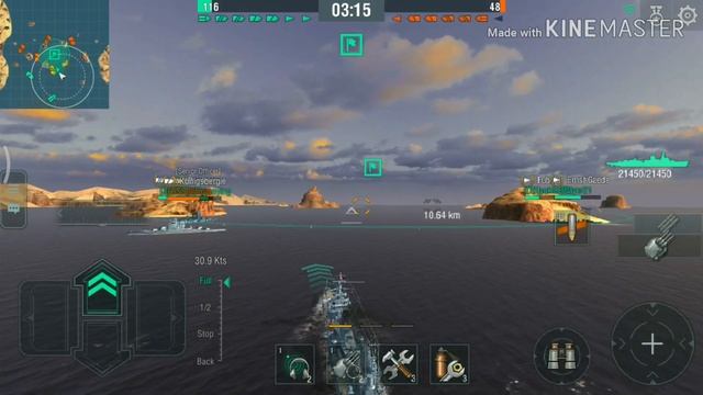 World of warships blitz gameplay - Nurnberg the power of German engineering (kills compilation) смотреть онлайн