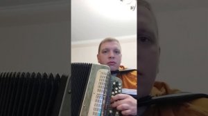 Мы желаем счастья вам на баяне
