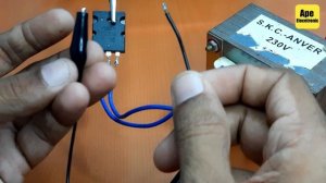 6v to 230v simple inverter/how to make simple inverter