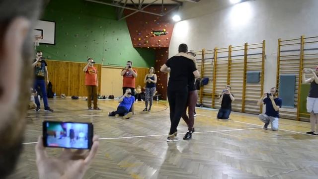 Katowice Kizomba Weekend 2016 - Winter Edition - Marash & Ania смотреть онлайн