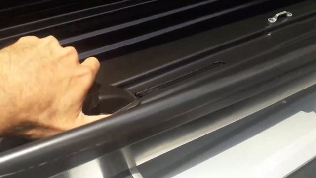 Detalhes Fixação do Bagageiro Thule Force XT M 400 Litros смотреть онлайн