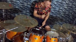Дайте Людям Рому - #drumcover