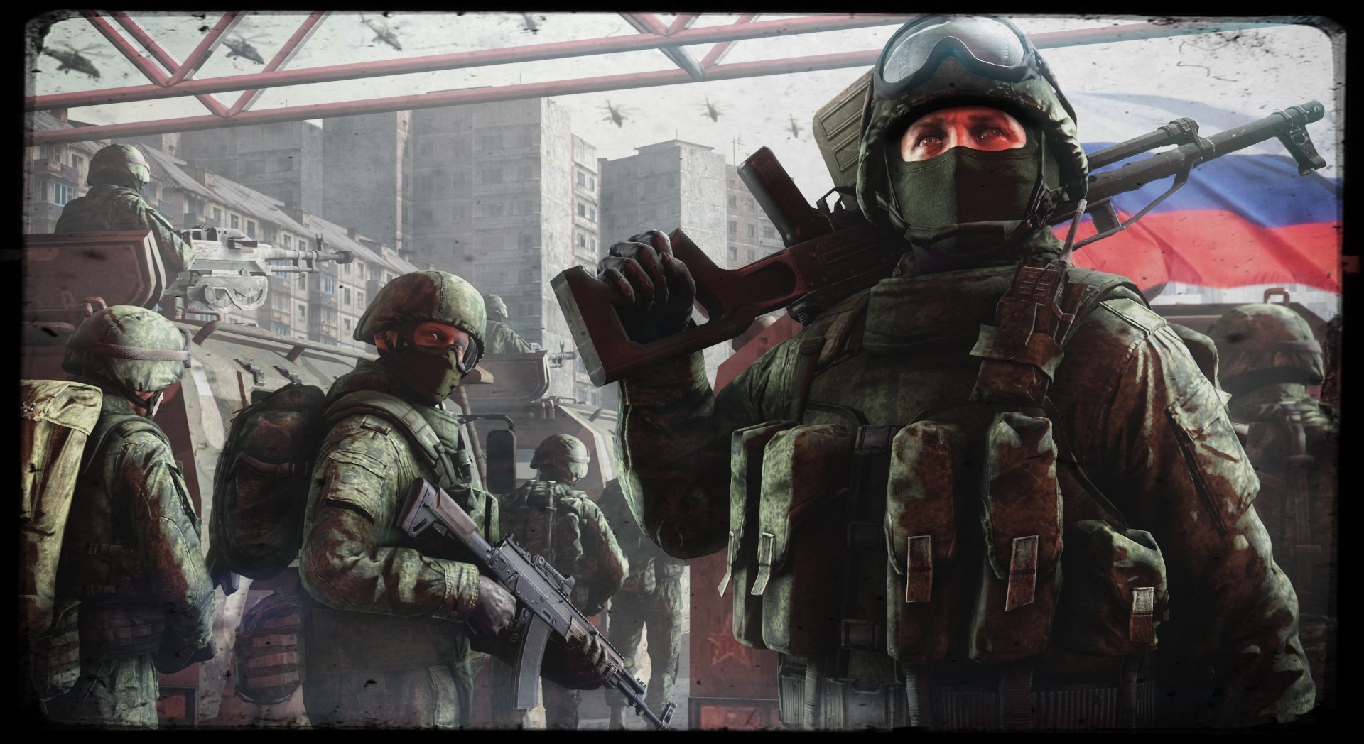 Russian Special Operations Z in Ukraine