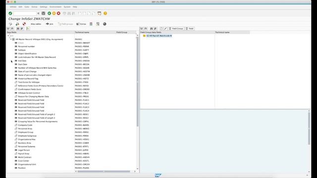 SAP для начинающих. Соединение таблиц в инфонаборе