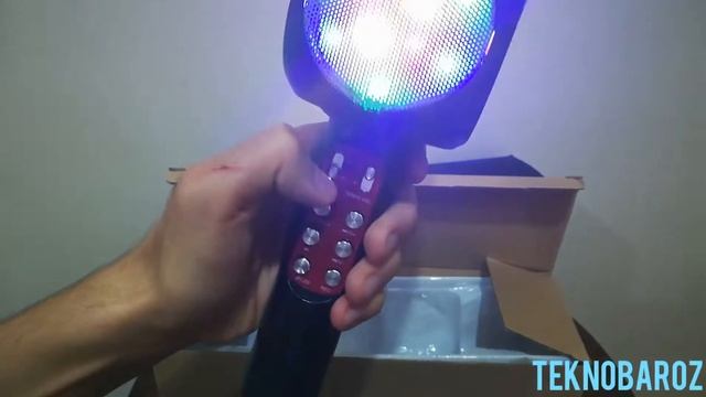 WSTER WS-1816 Karaoke Mikrofonu Kutu Açılımı смотреть онлайн