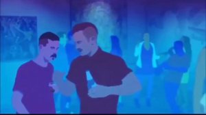 128 ударов сердца в минуту)) классный момент