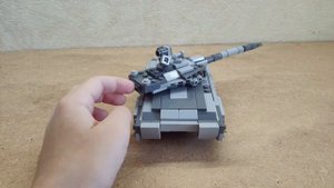 Лего танк Т-14 АРМАТА