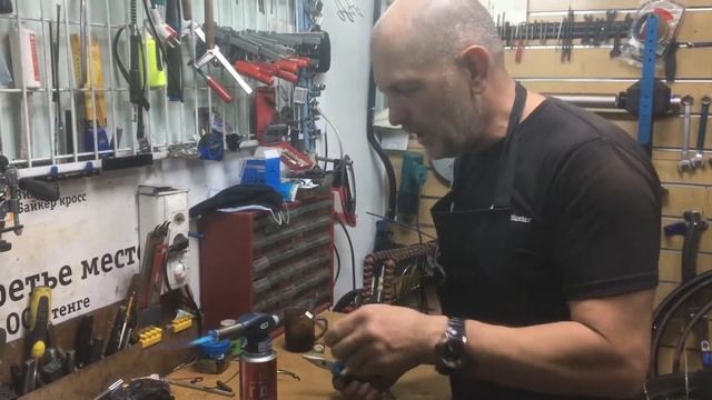 Концевики или концовки на тормозную рубашку. смотреть онлайн