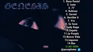 Peso Pluma - Genesis (Disco Completo 2023)