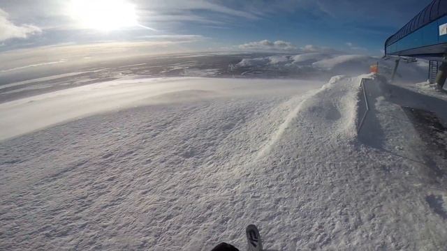 Кировск. Буран на вершине смотреть онлайн