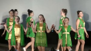 Ансамбль "Конфетти",  "Тополя" (Г.Колесников, Г. Пономаренко)