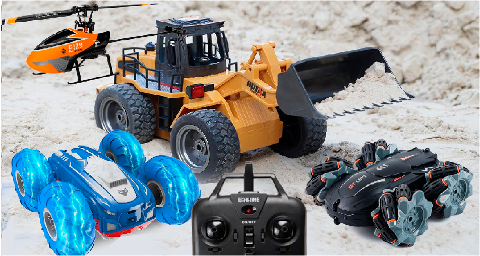 Подборка сумасшедших игрушек на радиоуправлении! смотреть онлайн