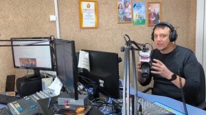 Интервью Вячеслава Антонова на Радио Шансон. Амур. г. Благовещенск.