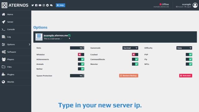 How to: Change your server IP смотреть онлайн