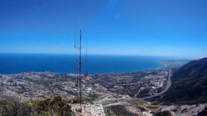 Benalmádena Cable Car (Teleférico de Benalmádena), Spain.