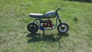 Крутой Super BIKE из бензопилы!