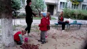 любимый мой дворик 22.09.2015