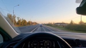 автоудержание в полосе Тигуан. лайфхак).