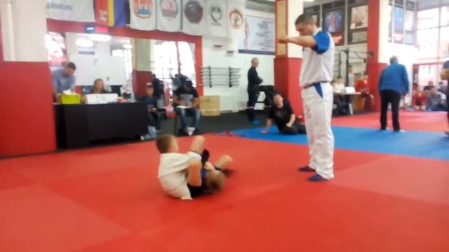 Самбо. Первая победа 2018 года(2) смотреть онлайн