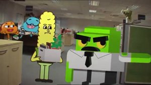 Удивительный мир Гамбола песня🎵 Пока ты не стал большим 🎵Cartoon Network