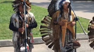 Индейцы в Москве