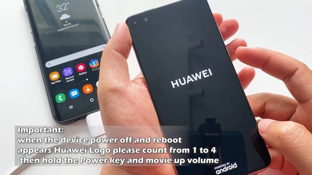 How to Remove ID Huawei P40 | P40 Pro | P40Pro+ EMUI 10 | 2021 смотреть онлайн