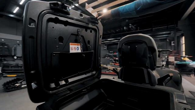 Обзор лучшего широкогусеничного снегохода Lynx 69 Ranger смотреть онлайн