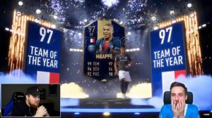 REAGERAR PÅ DOM SJUKASTE TOTY PACKSEN!! - FIFA 19 SVENSKA